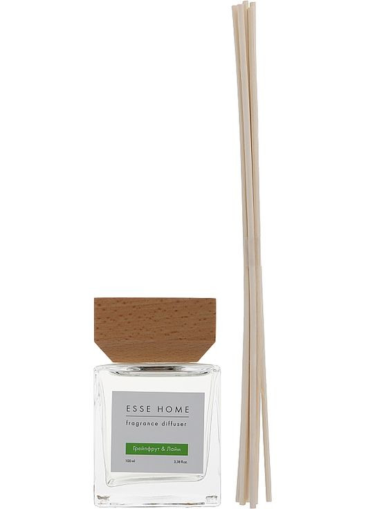 Аромадифузор "Грейпфрут & лайм" Home Fragrance Diffuser 100ml (865310-97431) ESSE (368658094)