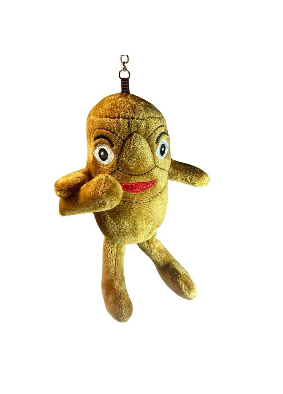 Мягкая игрушка брелок Брейнрот Тун Тун Тун Сахур 18 см (XY093) No Brand (366220474)