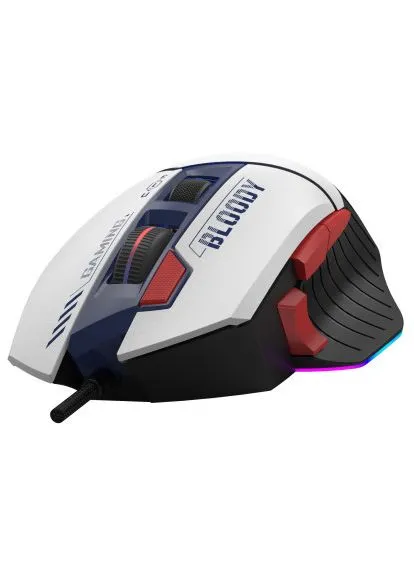 Мишка (4711421985659) A4Tech Bloody W95 Max RGB Activated USB Sports Navy (388716617)