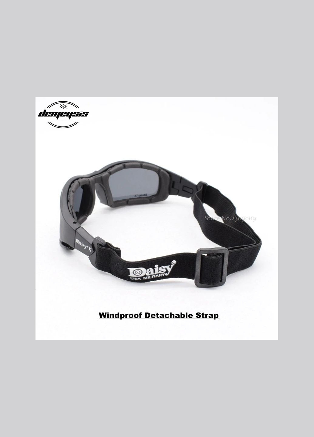 Очки тактические X7 защитные Поликарбонат UV400 Daisy (346059715)