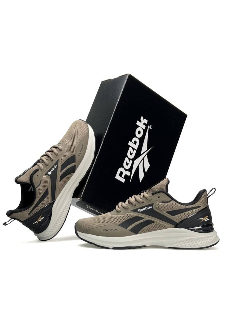 Коричневые демисезонные кроссовки мужские reebok brown No Brand Nano X3 Coyote