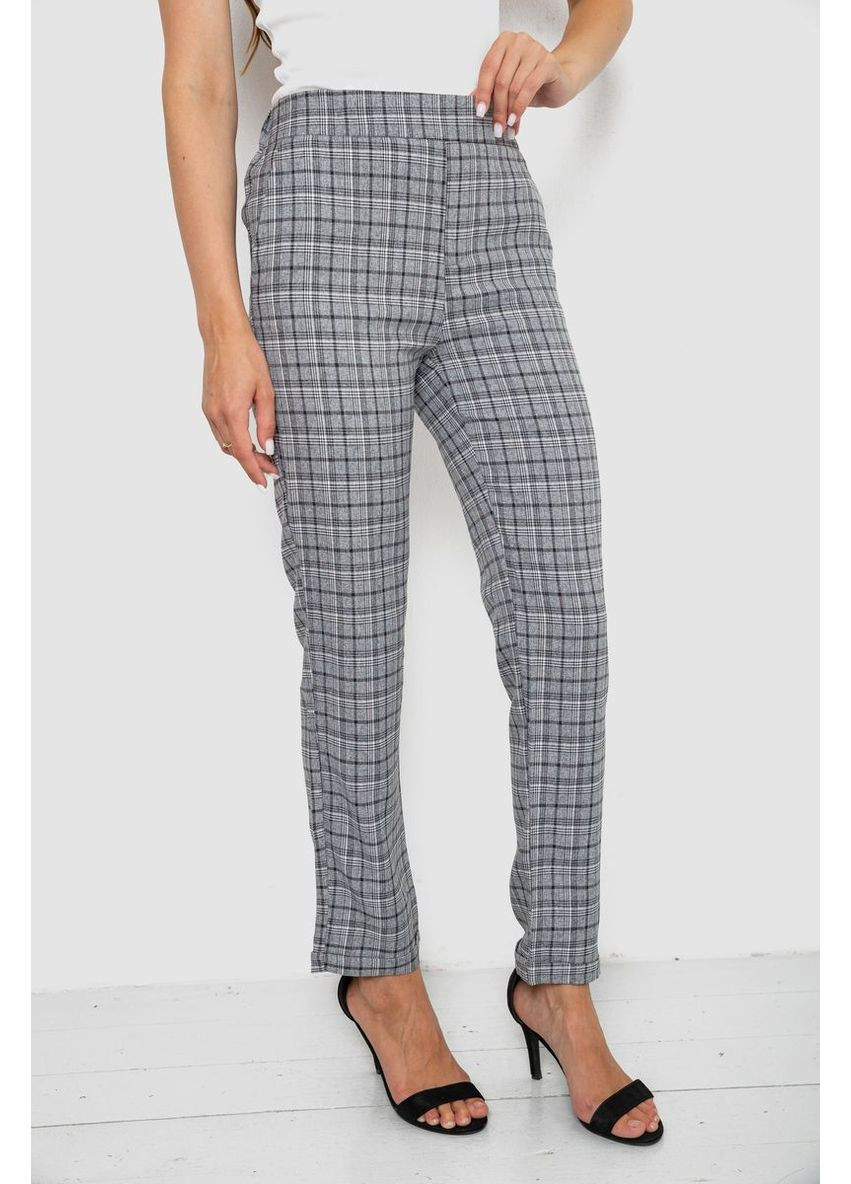 Штаны женские в клеточку Sport Line (355796411)