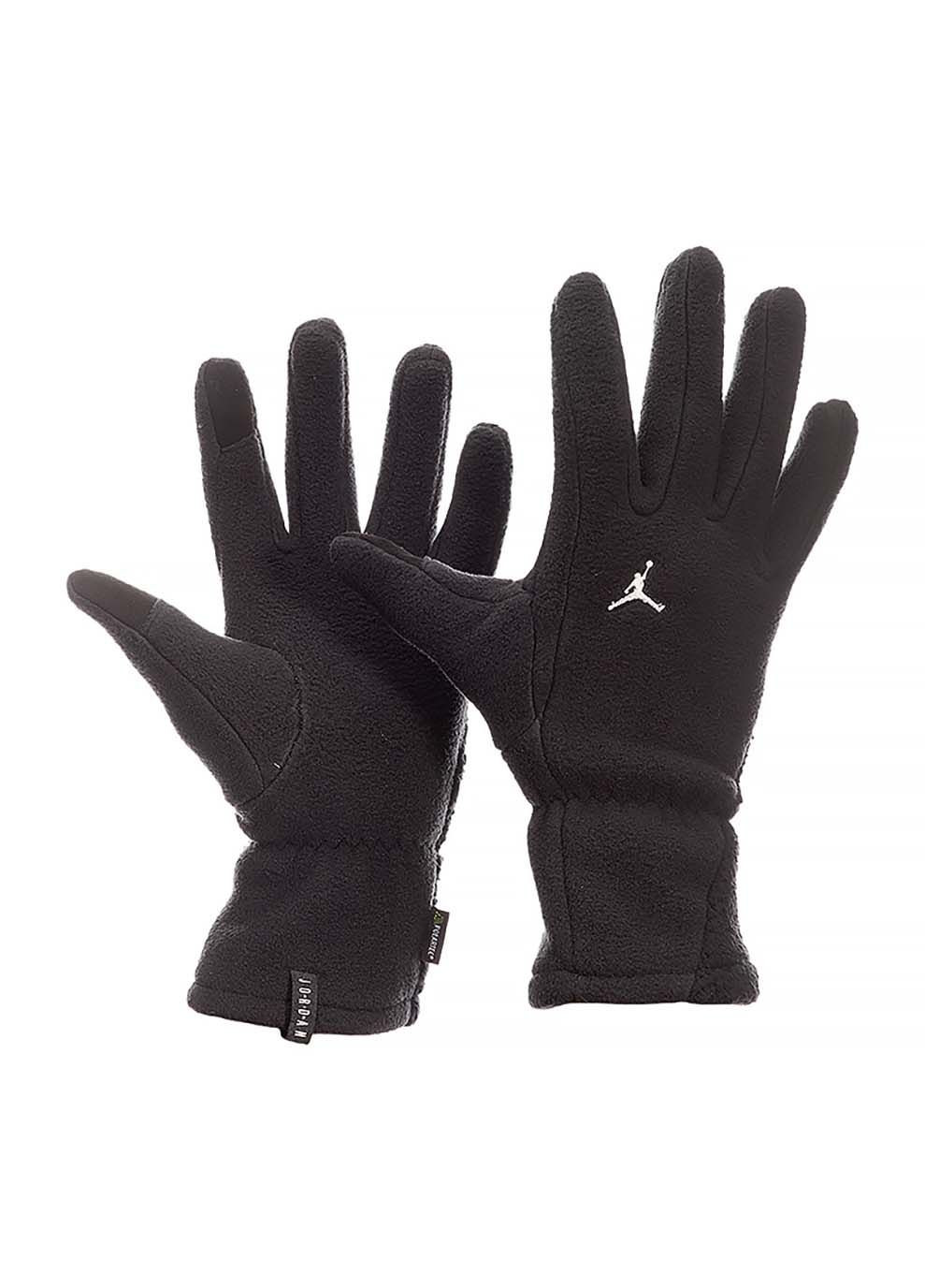 Мужские Перчатки lg fleece Черный Jordan (302246841)