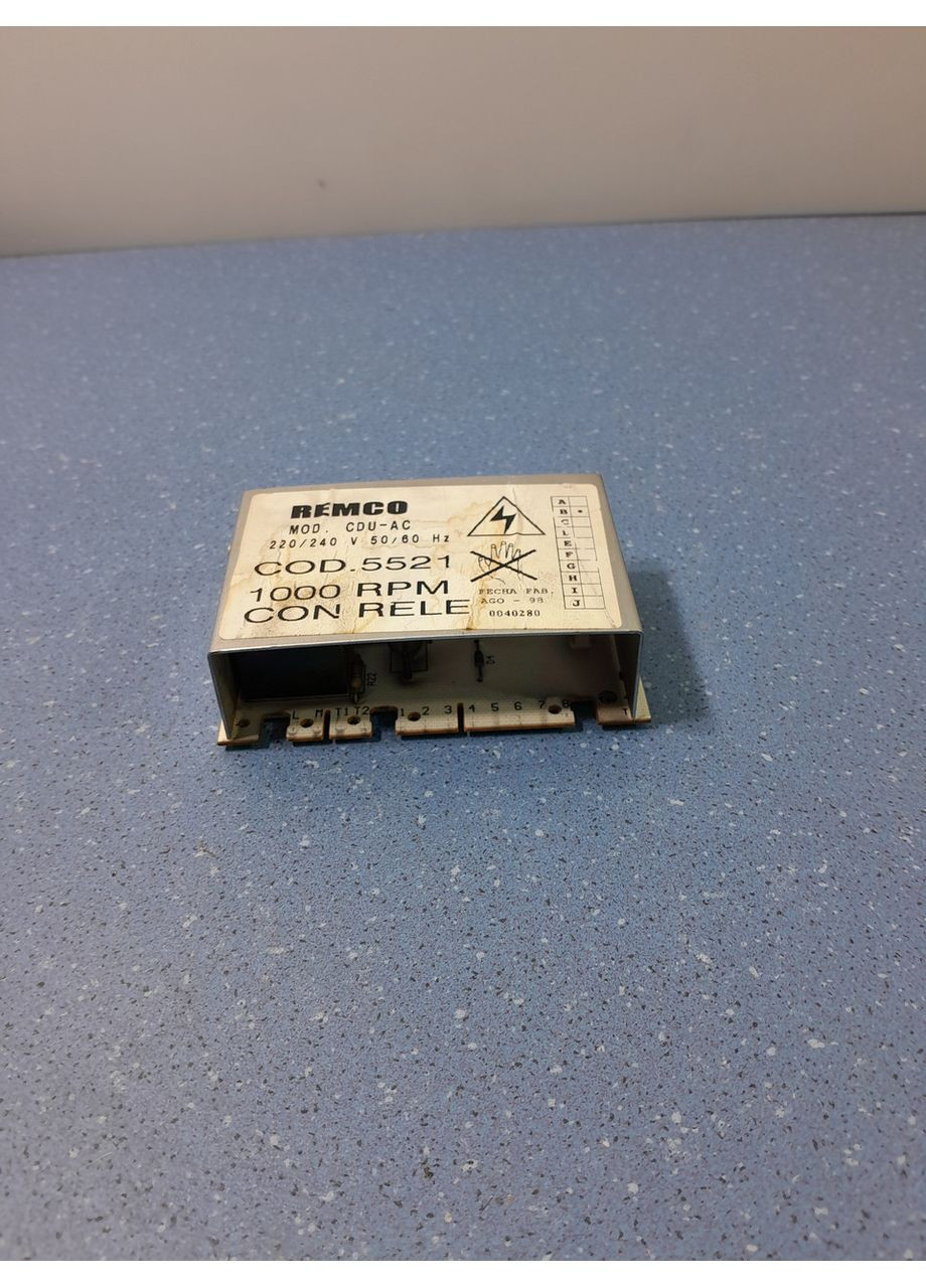 Плата для пральної машини WGD934TXR CDU-AC 5521 1000RPM Indesit (361863363)