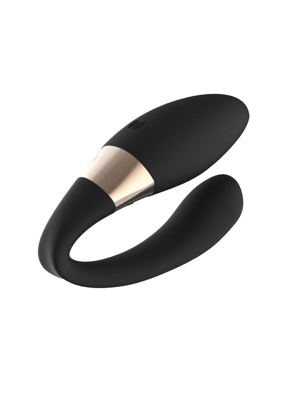Вібратор для пар LELO Tiani Duo Black, 2 мотори, пульт ДК No Brand (366878591)