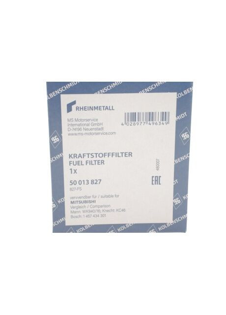 Паливний фільтр Kolbenschmidt (366122223)