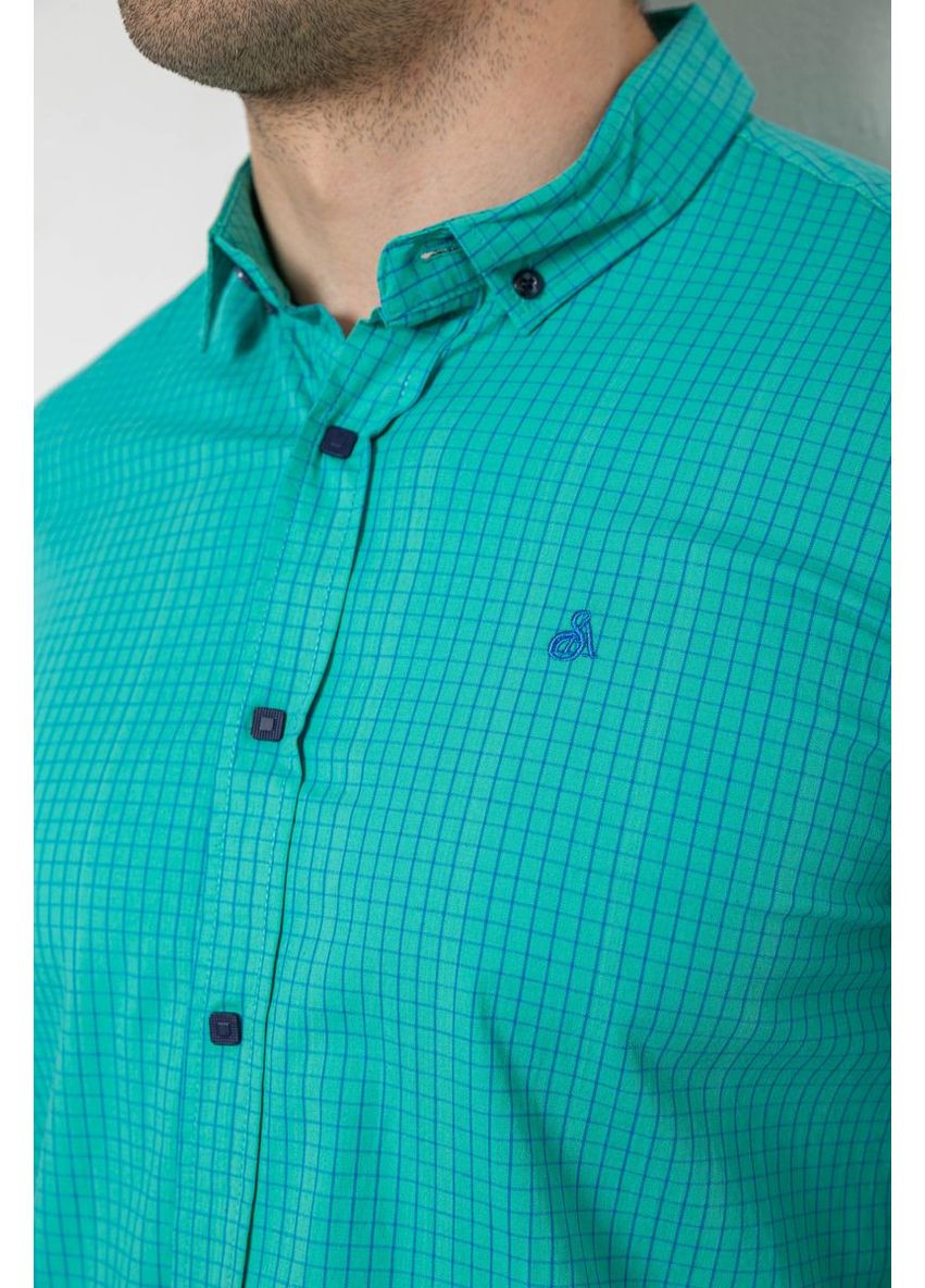 Сорочка чоловіча в клітку Sport Line (356156121)