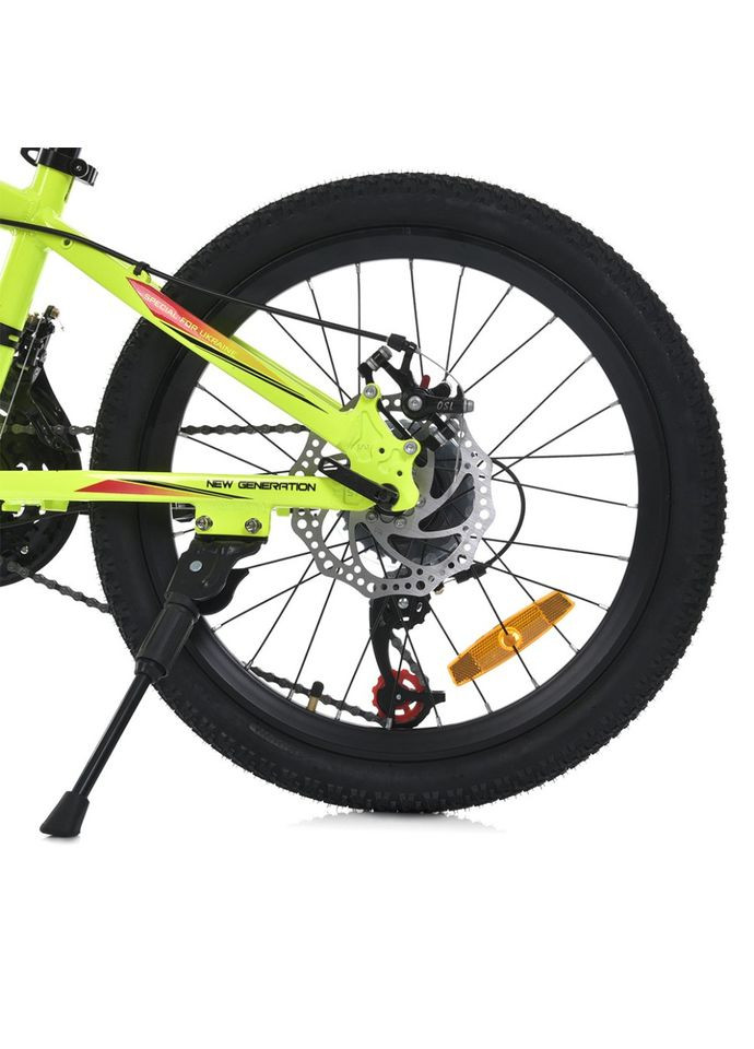 Велосипед подросковый MTB2001-4, 20 дюймов, Profi (300387578)