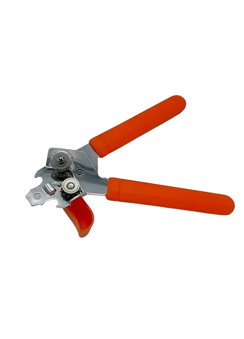 Консервный нож открывалка для консерв консервооткрыватель нержавеющая сталь пластик 20 см Kitchen Master (285792063)