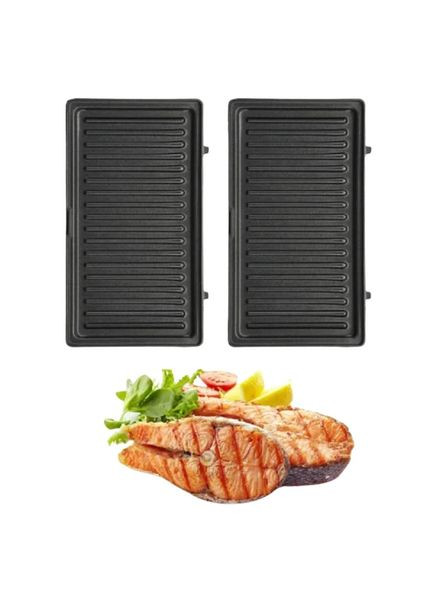 Сэндвичница со съемными пластинами ZP801 2200W 4в1 Zepline (300001184)