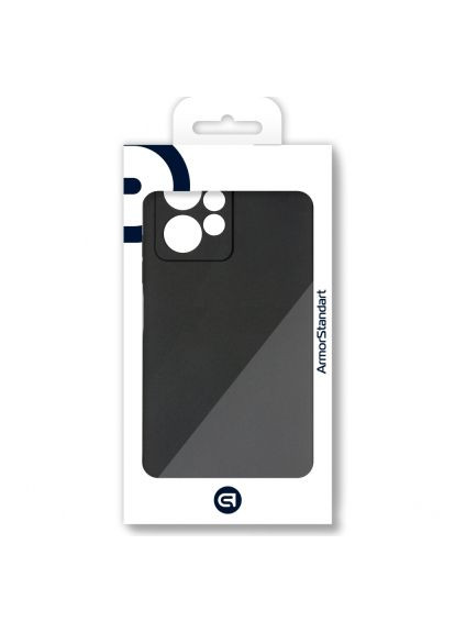 Чохол до мобільного телефона Matte Slim Fit Xiaomi Redmi Note 12 4G Camera cover Black (ARM67476) ArmorStandart Matte Slim Fit Xiaomi Redmi Note 12 4G Camera cove (366155644)