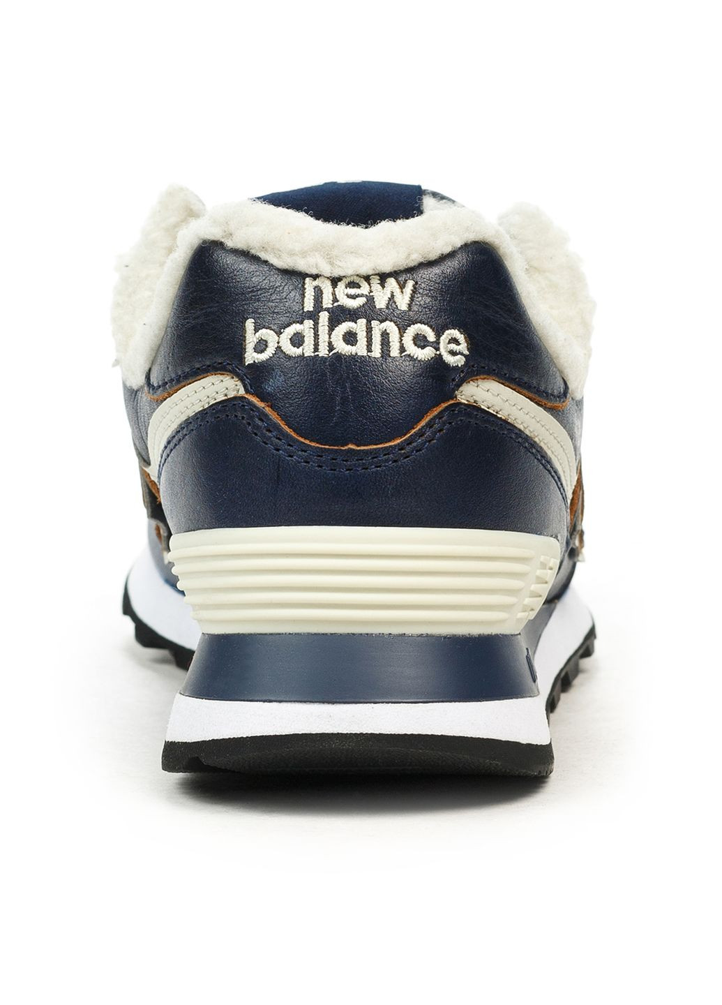 Сірі Зимовий кросівки ml574wnf синій New Balance