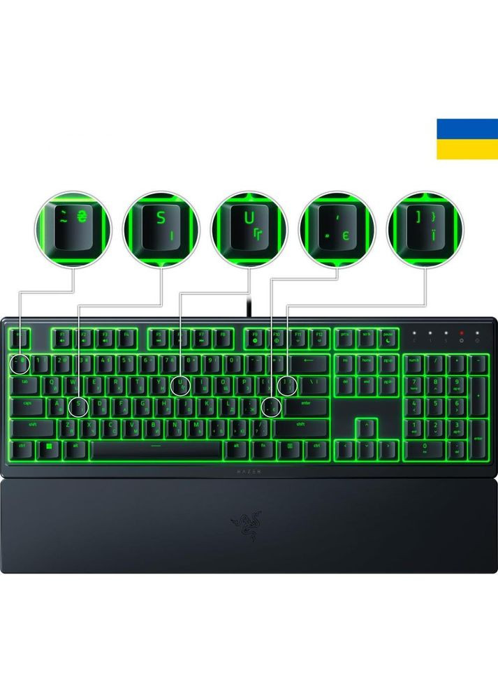 Клавіатура Ornata V3 X UKR (RZ03-04471900-R371) Razer (363832077)