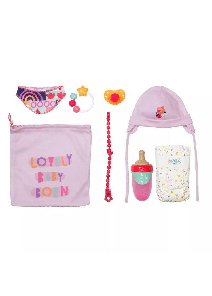 Набор аксессуаров для куклы Pinplay Первые важные моменты (837979) BABY born (356670621)