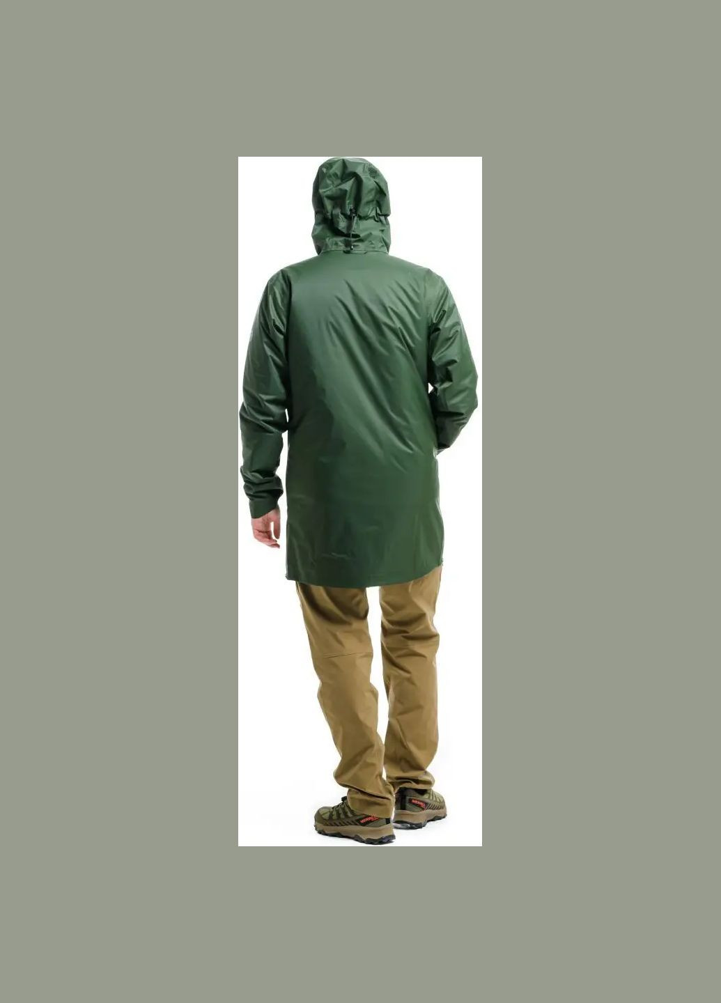 Зелена демісезонна куртка rainforest mns kombu green Turbat