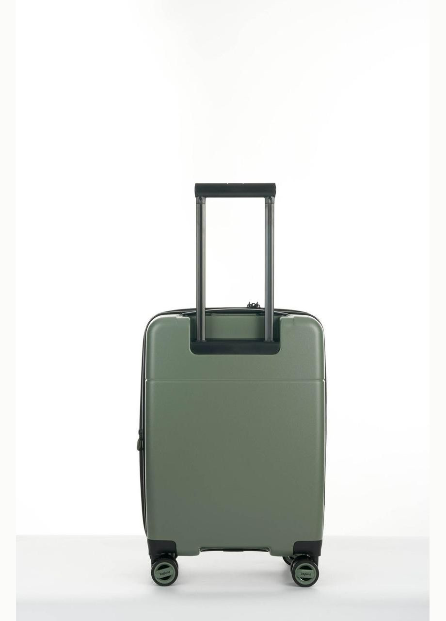 Дорожный чемодан маленький 40л из крепкого пластика 4-х колесный Velo (00322020) Bagland (319710768)