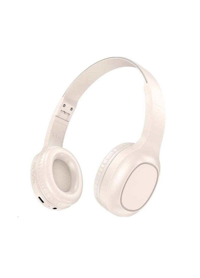 Бездротові навушники W46 Charm BT headset Milky White Hoco (325428960)