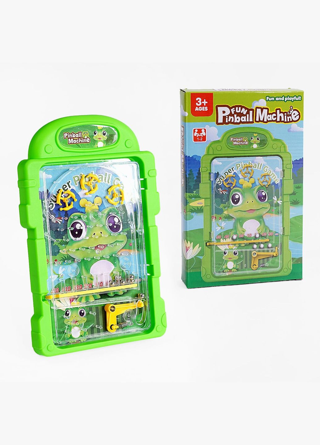 Іграшка Пінбол 33033 shop (6946616591157) No Brand (362976334)