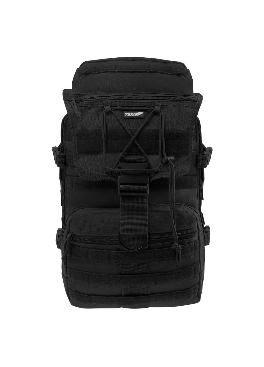 Тактичний Рюкзак Traper 35 л 50 х 30 х 27 см Black (174#38-BTR-BP) Texar (348117612)