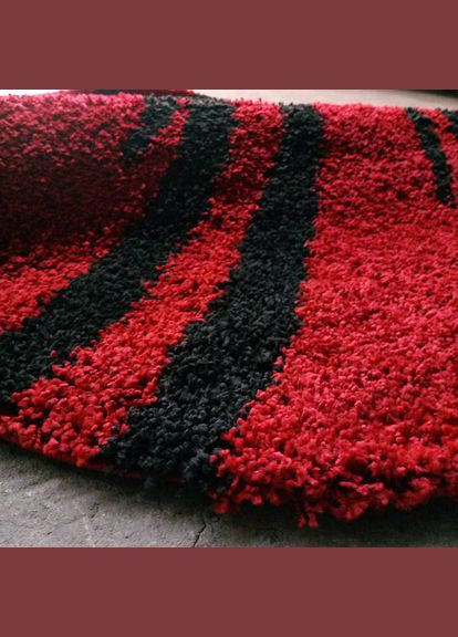 Килим 1х2 високоворсний Туреччина Konfetti Carpet SHAGGY GOLD (308859773)