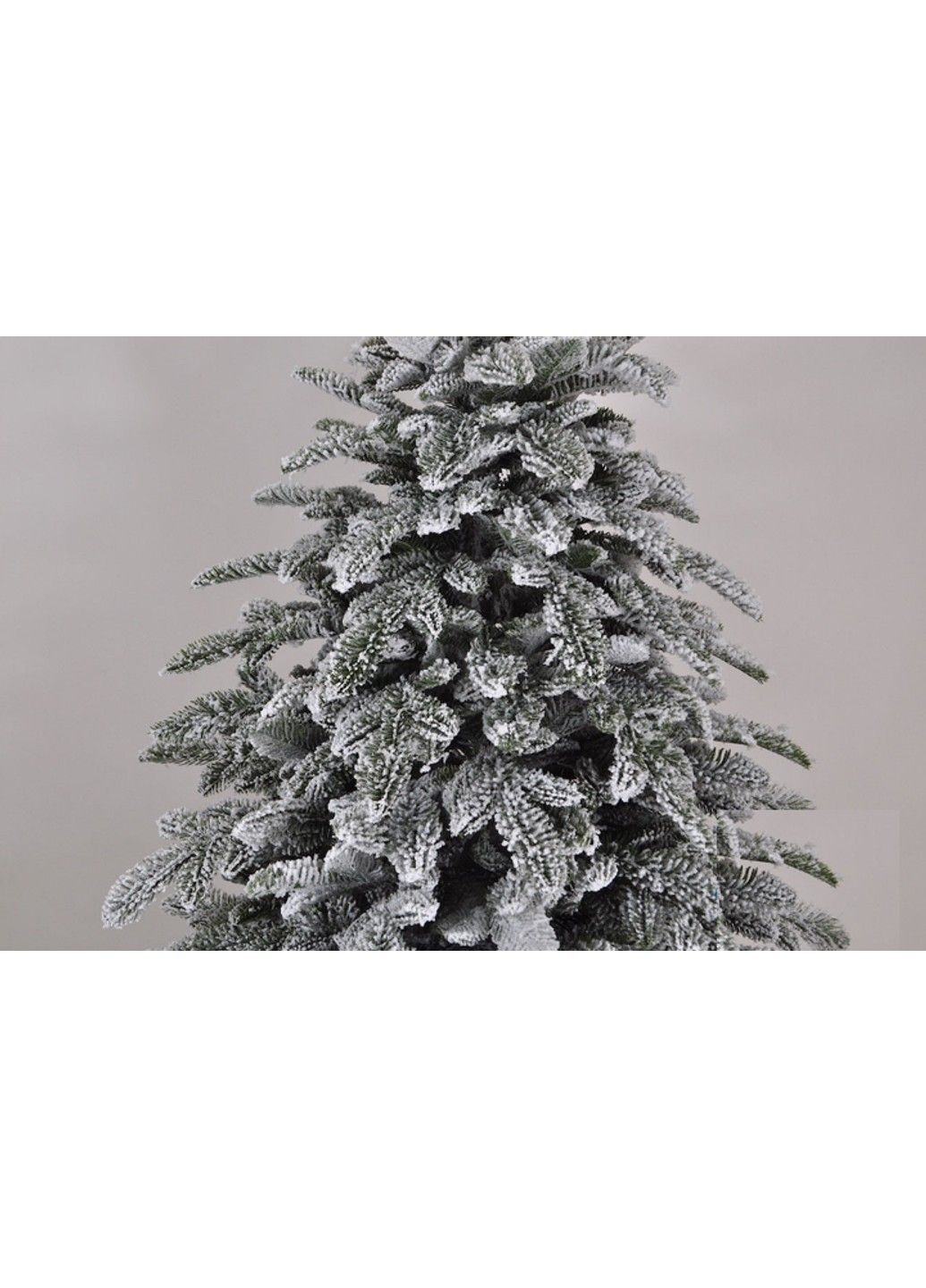 Лита Бельгійська ялинка з густою хвоєю (Засніжена) 2.2м No Brand (332637590)