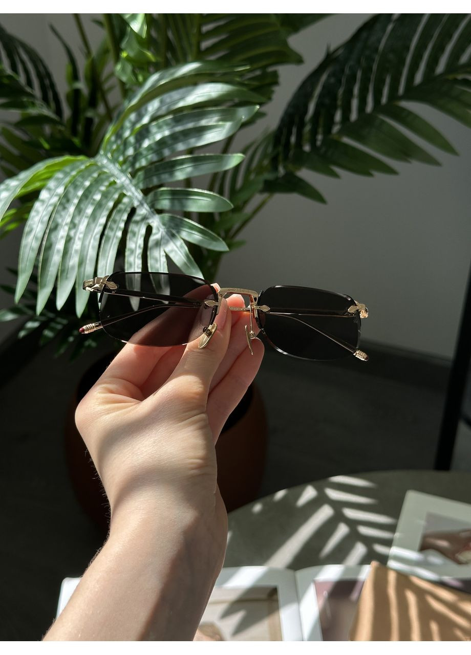 Окуляри Marie Mage Black/Gold JMMF040 No Brand (355343333)