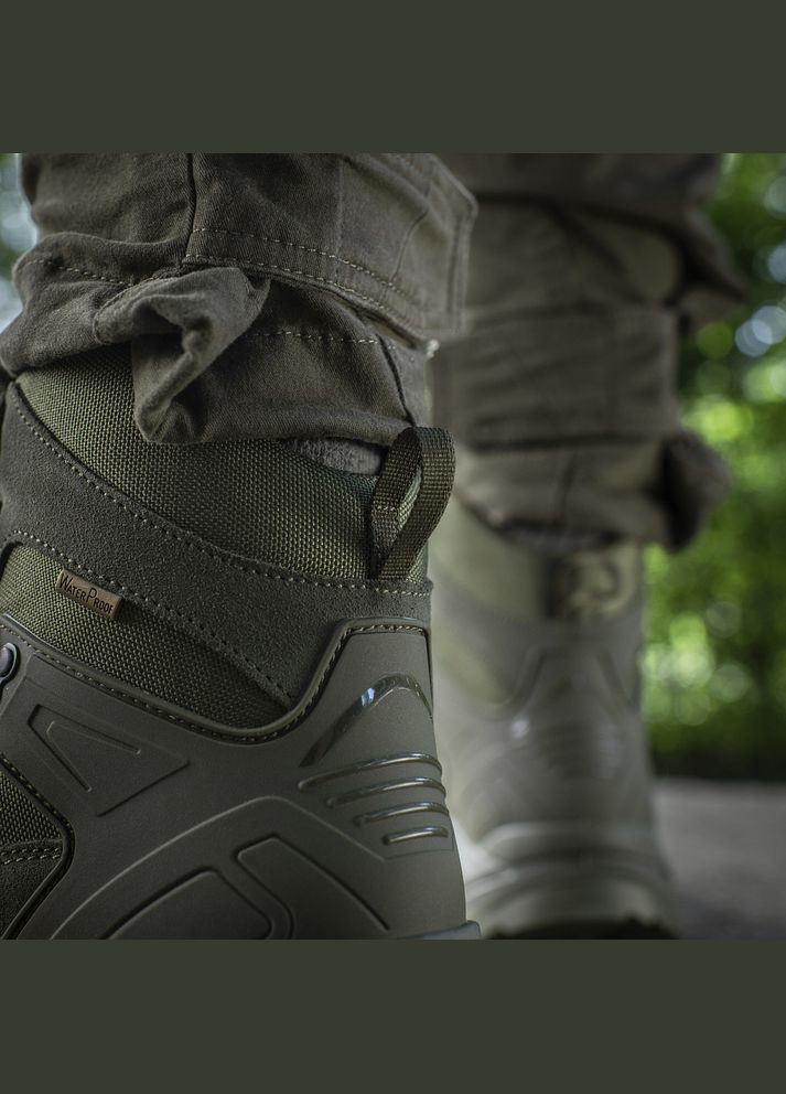 Ботинки тактические демисезонные Pro Line Ranger Green M-TAC (316026632)