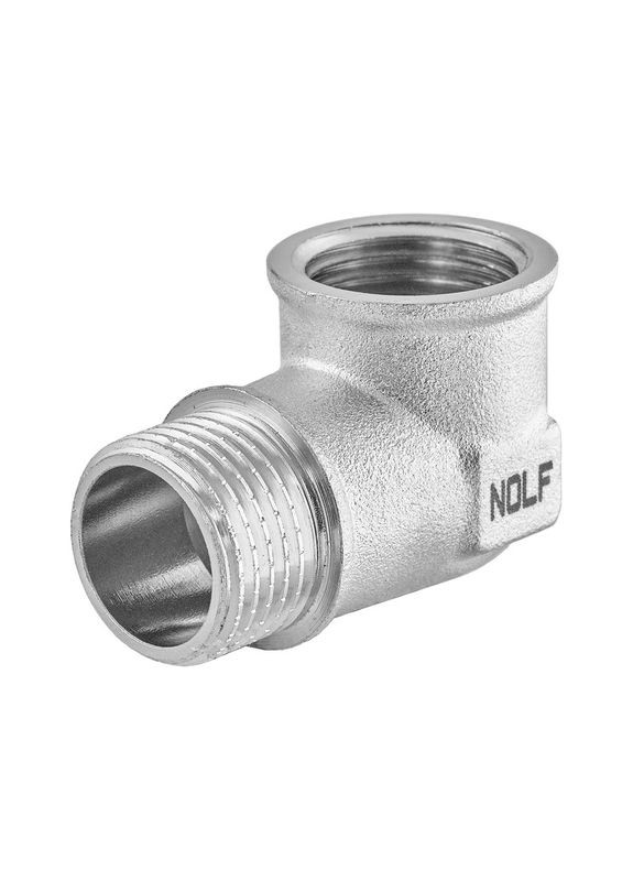 Кут NFC.L06FM-N-1/2'' MF нікельований (NF3105) NOLF (360715066)