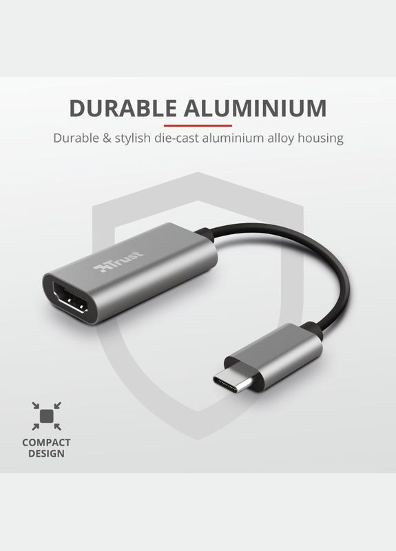Dalyx USBC to HDMI Adapter Trust (315143007)