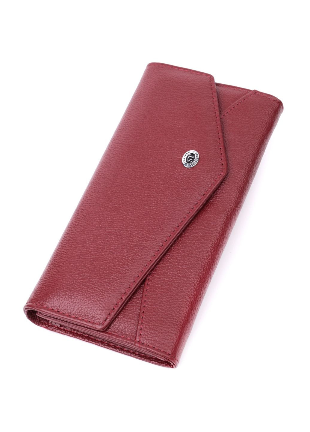 Кожаный женский кошелек st leather (288136478)