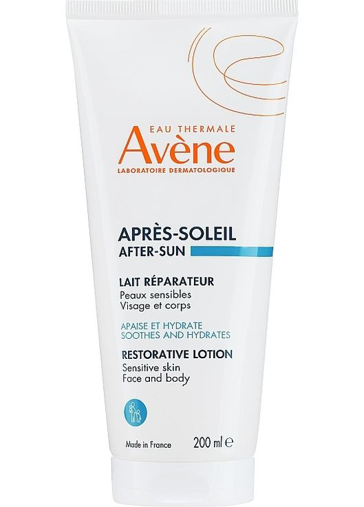 Відновлюючий лосьйон для обличчя та тіла після засмаги After Sun Restoration Lotion 200ml (1182468-9239067) Avene (368662435)