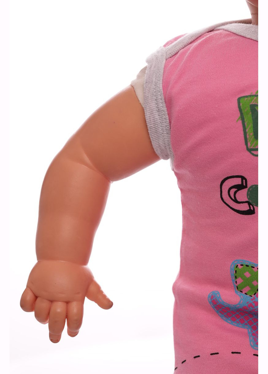 Пісочник з боді для дівчинки дракон рожевий інтерлок 74 см (27116) BABYKROHA (297200447)