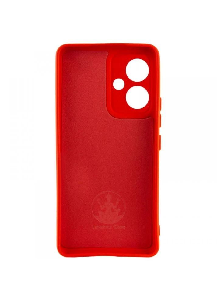 Чохол Silicon Cover Lakshmi Full Cam для Redmi 13 4G/Poco M6 4G Red [112965] Epic (400884791)