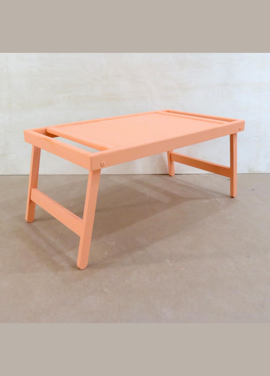 Столик-поднос для завтрака из дерева Теннесси грейпфрут (СТП-000654) No Brand (327868148)