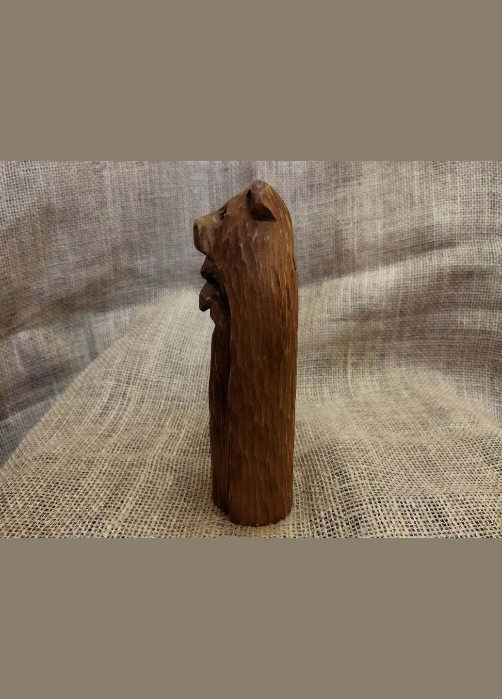 Статуетка Велеса. Різьба по дереву. Ручна робота. No Brand (327880066)