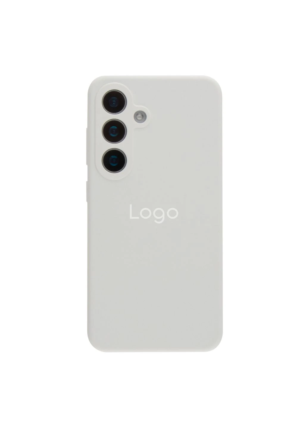 Чохол Liquid Silicone (AA) Full Camera для Samsung Galaxy S25+ 5G (S936) 09.White No Brand Samsung Galaxy S25+ 5G (S936) (336152466)