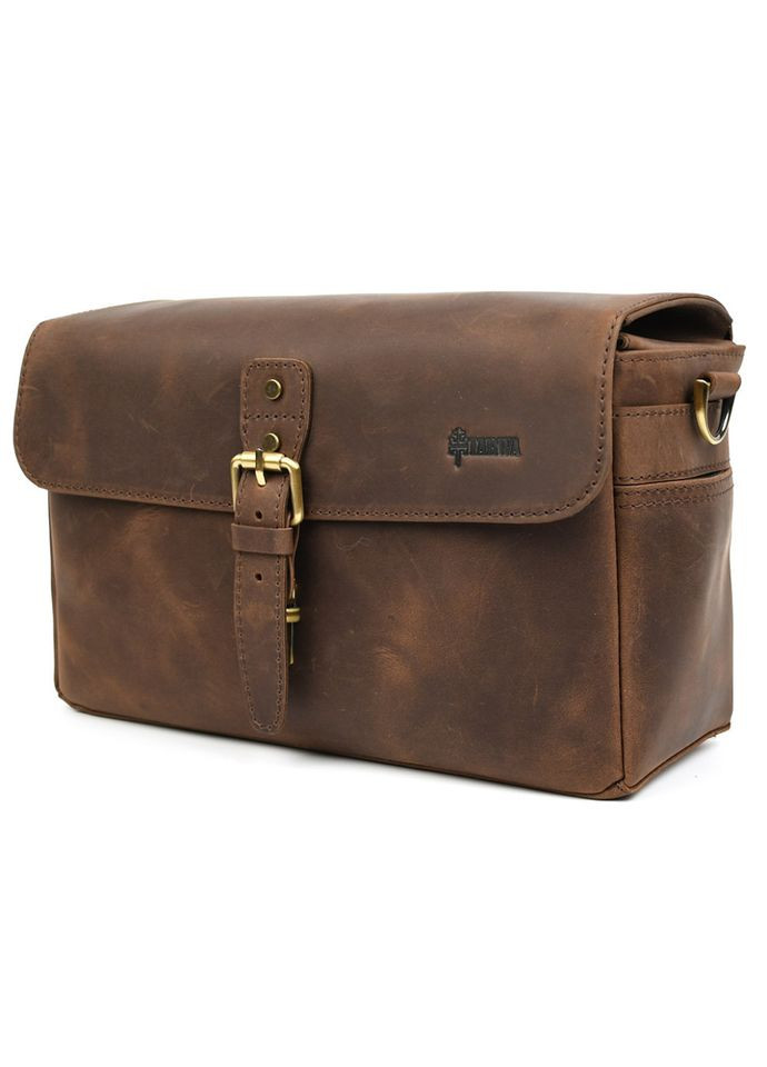 Фото сумка для камеры кожаная крейзи хорс RC-1314-4lx TARWA (362901453)