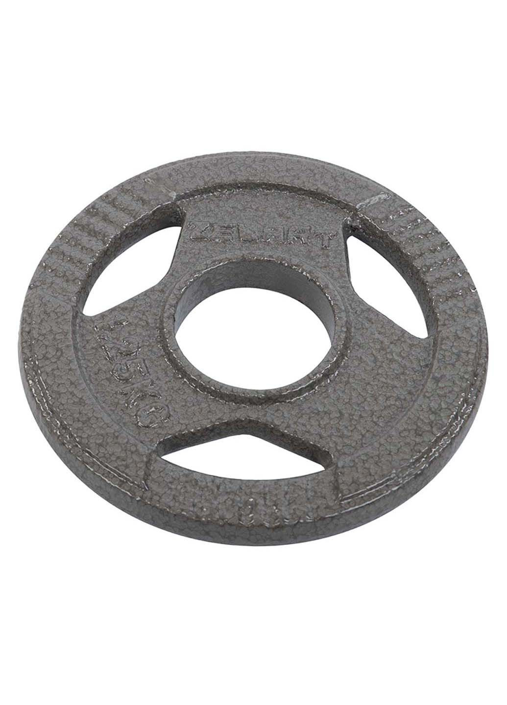 Млинці диски сталеві з хватом TA-7791 1,25 кг Zelart (286043419)
