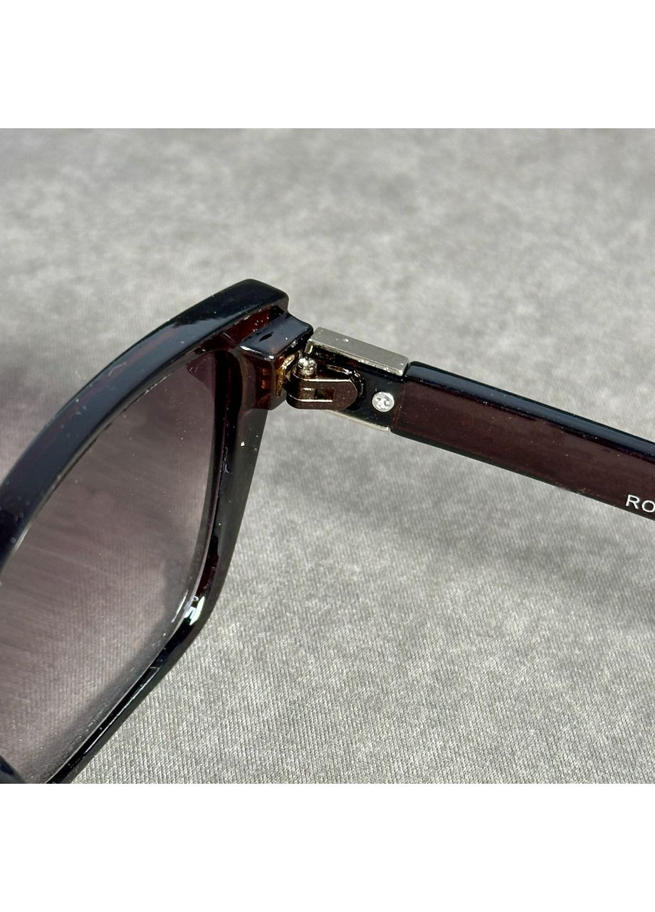 Бордовые женские очки для зрения в стильной пластиковой оправе: практичность и красота. Код 8002 С2 тон -3.75 No Brand (365833076)