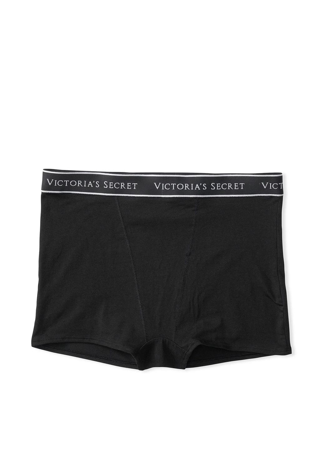 Хлопковые трусики-шорты Victoria's Secret High-Waist Boyshort Panty (299462377)