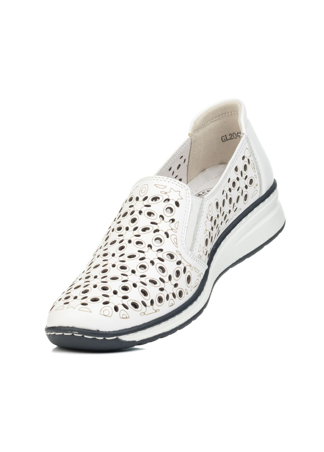 Meegocomfort Туфлі (2737Т) білий з натуральна шкіра, китай — літо (330616479)