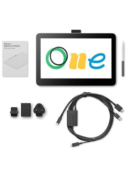 Планшет-монітор (DTC121W0B) Wacom One12 (366155937)