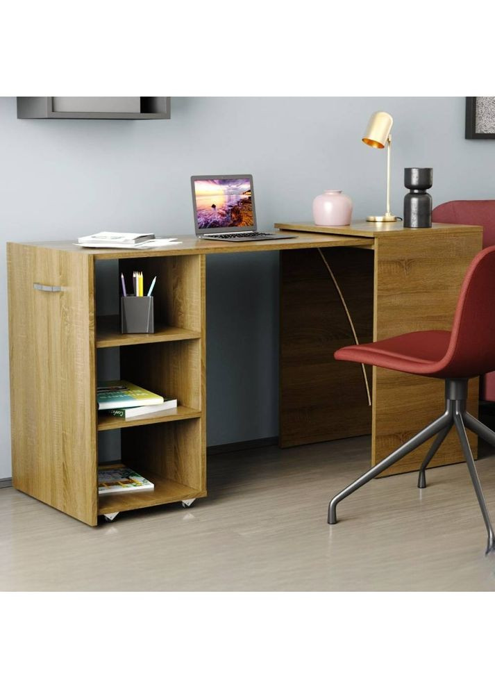 Стіл-тумба трансформер Смарт 1/1 750x1450x500 ДСП 16 мм (FRD-105071) Ferrum-decor (361944357)