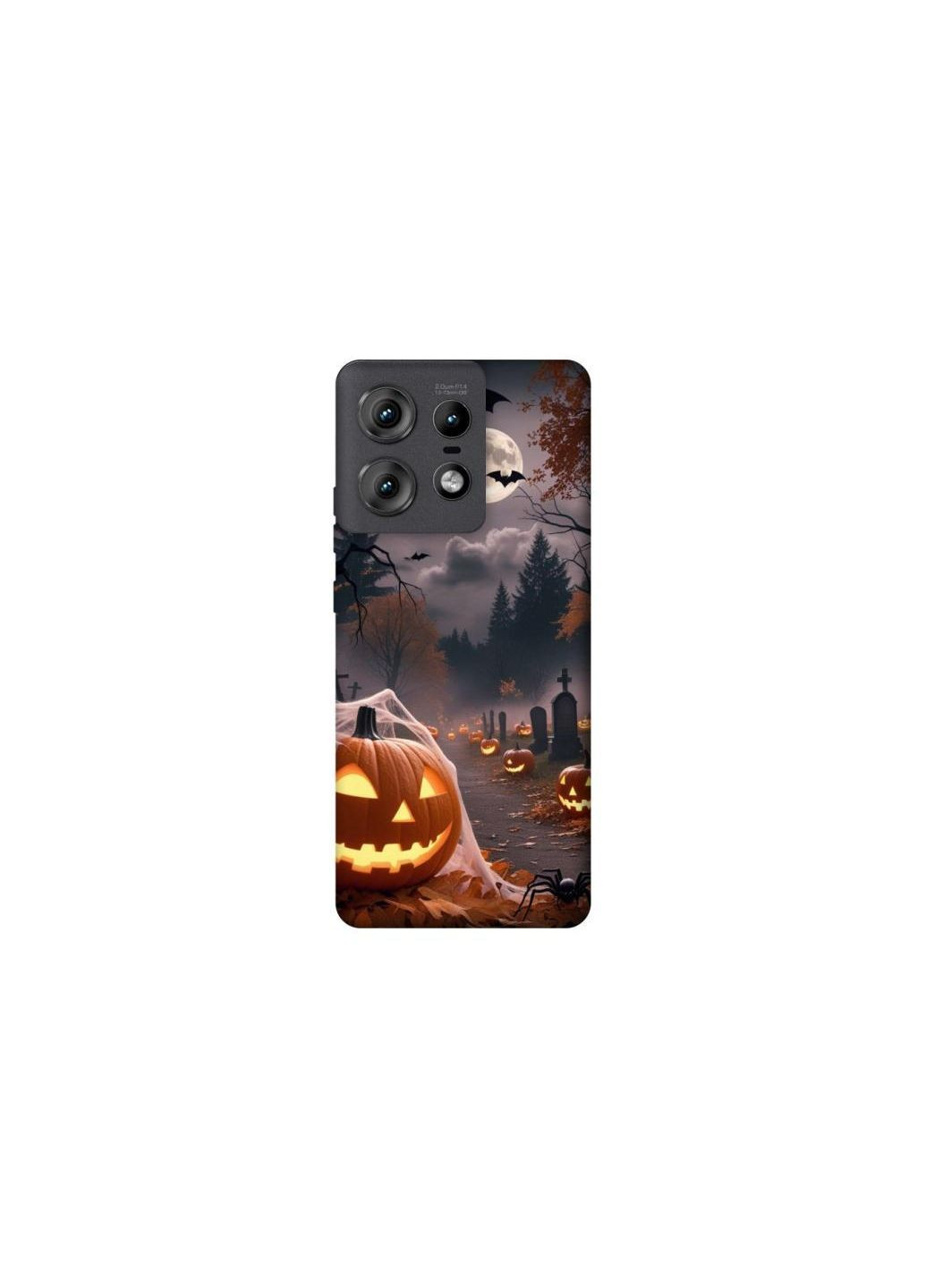 Чохол на Motorola Edge 50 Pro Halloween Frontalka (364314512)