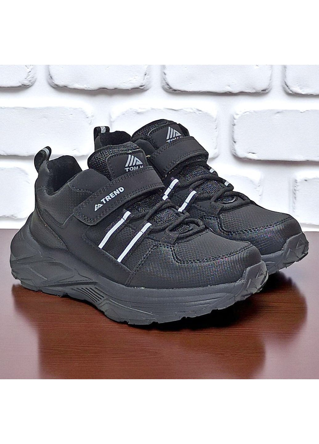 Ортопедичні утеплені хайтопи демісезонні підліткові кросівки на липучці для хлопчика підлітка Tom.M (362145951)