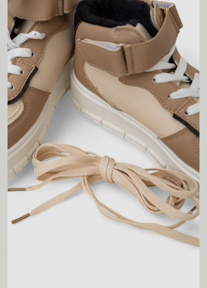 Кроссовки женские зимние на меху Ager Кроссовки чёрные зима (318561368)