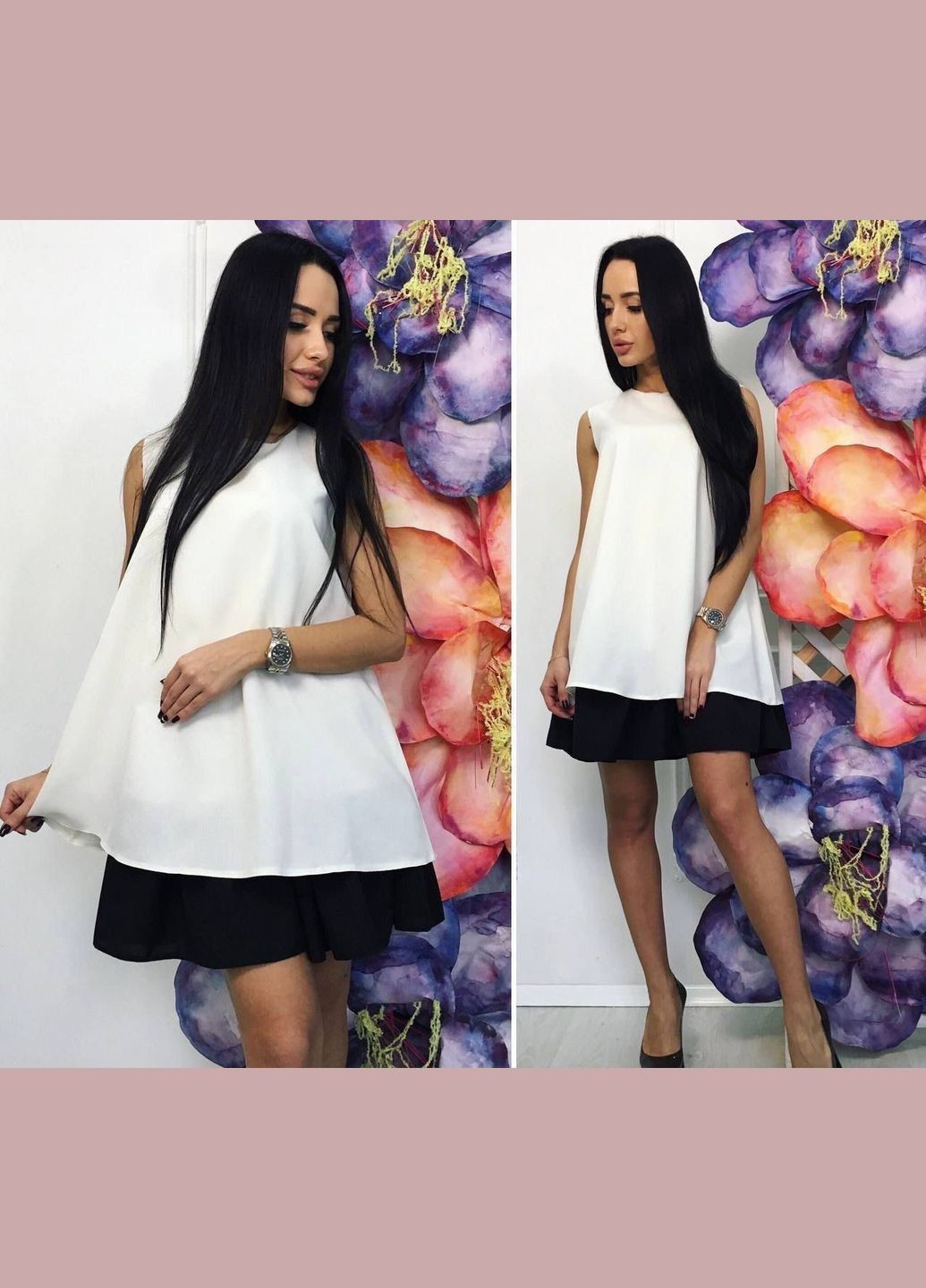 Белое платье женское Milani