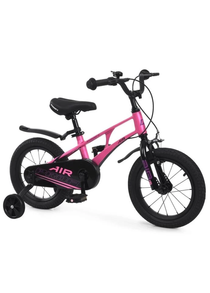 Дитячий двоколісний велосипед AIR Standart Plus MB 181060 pink 18 дюймів PROF1 (401360200)