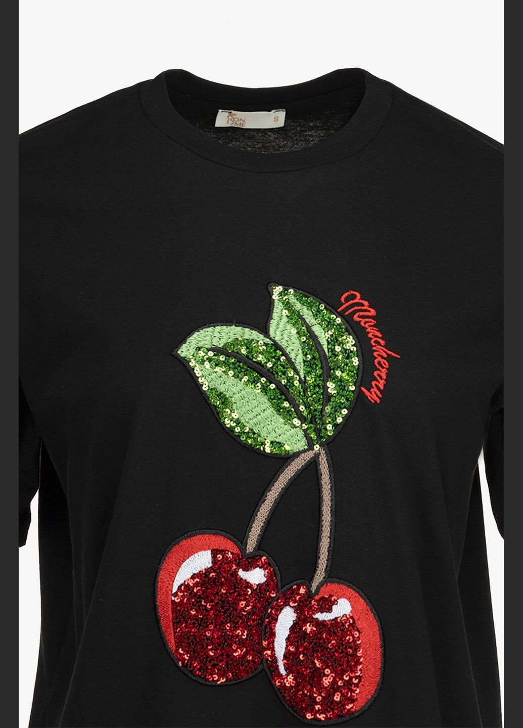 Футболка с принтом женская PT-33 Черный shop (2000990689481) On me - (316588214)