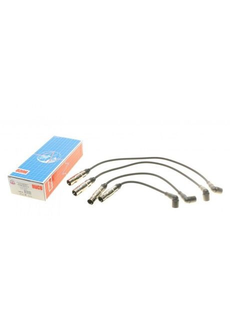 Провода зажигания VW Golf IV 1.6i 97-04 (к-кт) (HÜCO) 134714 RU63 Hitachi (345769028)